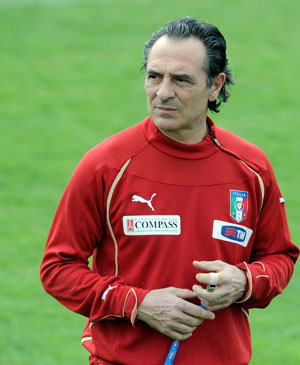 Cesare Prandelli has no problem if Italy wihdraws from Euro