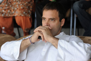Rahul enjoys slog overs sitting in general stand