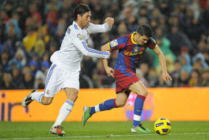 Barcelona, Madrid top paid teams in world sports