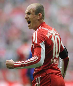Robben back for 'Oranje' date in Hungary