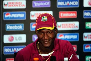 Sammy: Our batters can dominate Swann in big match