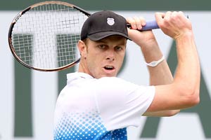 Top-seeded Sam Querrey ousted in Newport