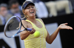 Li, Kvitova, Sharapova fall in Toronto