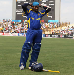 Dilshan named Lanka captain for England tour