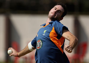 Australian pacer Shaun Tait takes hat-trick in English T20
