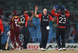 England stay alive after Windies thriller