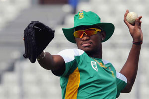 Inspired by Makhaya Ntini, Lonwabo Tsotsobe is a man on a mission