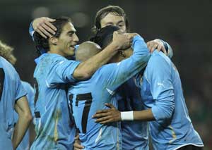 Experience key for Copa finalists Uruguay
