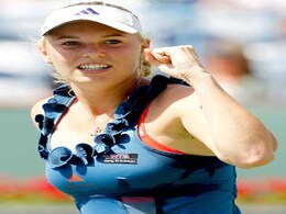 Wozniacki ends Martinez jinx in style Wozniacki ends Martinez jinx in style