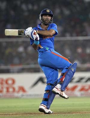 Yuvraj Singh hopes for rain-free comeback