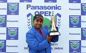 Anriban wins Panasonic Open after three-way play-off
