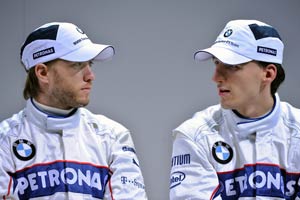 Heidfeld pays homage to recovering Kubica
