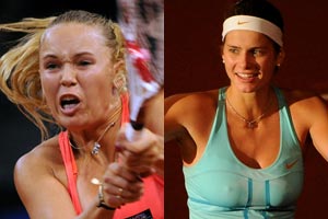 Wozniacki and Goerges reach Stuttgart final