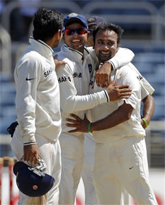 Somerset dominate against India on opening day