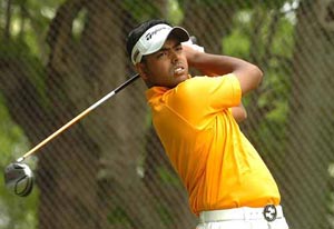 Anirban Lahiri positive after strong first half showing