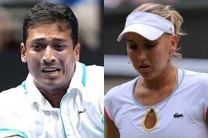 Bhupathi-Vesnina in mixed doubles quarter-finals