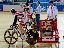 Olympics timer in CWG corruption scandal Olympics timer in CWG corruption scandal