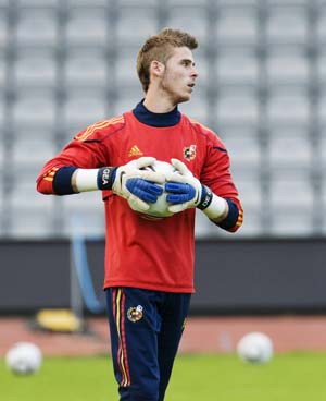 De Gea confirms Manchester United offer