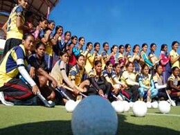 Indian women finish seventh in Champions Challenge I hockey Indian women finish seventh in Champions Challenge I hockey