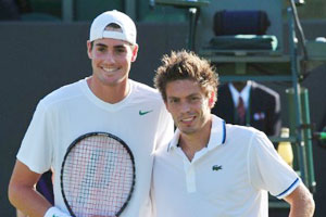 Isner, Mahut hope to meet again in final