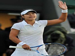 Li Na cruises into Wimbledon second round Li Na cruises into Wimbledon second round