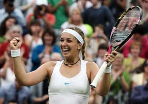 Lisicki tops Bartoli to reach semi-finals