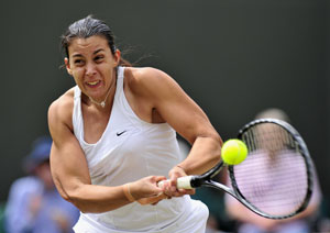 Former finalist Bartoli stages great escape