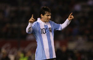 Indian welcome, Argentine food await Messi & Co