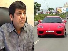 Sachin Tendulkar's Ferrari bought by Surat Businessman Sachin Tendulkar's Ferrari bought by Surat Businessman