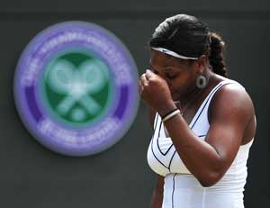 Serena loses to Bartoli in 4th round