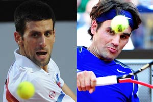 Novak Djokovic favourite, not me, says Roger Federer