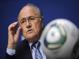 FIFA's Blatter slams political interference in Egypt FIFA's Blatter slams political interference in Egypt