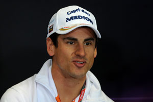 Happy to log points at inaugural Indian Grand Prix: Sutil