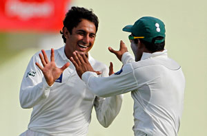 Pakistan spinners stifle West Indies on in the 1st Test