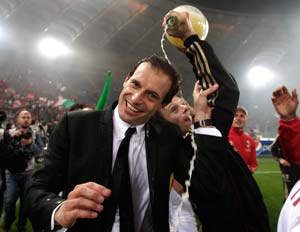 Allegri set to extend AC Milan contract