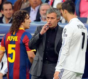 Barcelona, Real set for explosive reunion