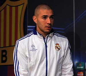 Karim Benzema fined 18,000 euros for speeding