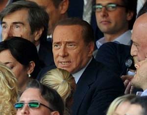 Berlusconi credited with Milan success