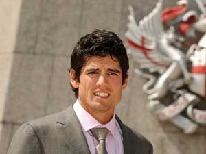 England's Cook humbled by MBE award