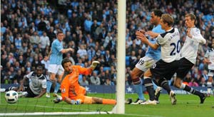 Manchester City qualify for Champions League