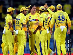 Statistical Highlights: Chennai Super Kings vs Pune Warriors