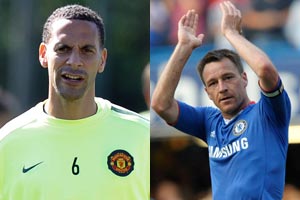 Ferguson urges handshakes with Terry, Suarez