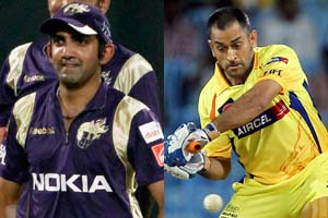 Rattled Kolkata up against confident Chennai