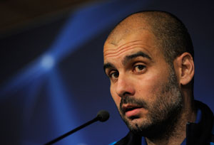 Guardiola expects tough test in Barcelona derby