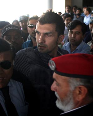 Zulqarnain Haider returns to Pakistan