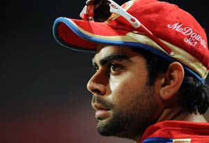 IPL 2013: Livid Virat Kohli criticises Wankhede crowd for jeering him