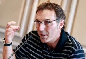 'I considered quitting French job'