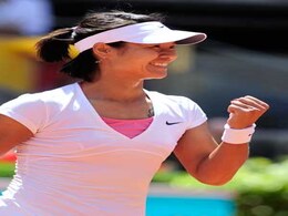 China's Li survives to reach Madrid second round China's Li survives to reach Madrid second round