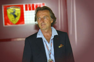 Ferrari President Luca di Montezemolo says he will remain in charge