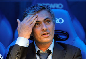 Pressure all on Jose Mourinho ahead of Real Madrid-Man United clash